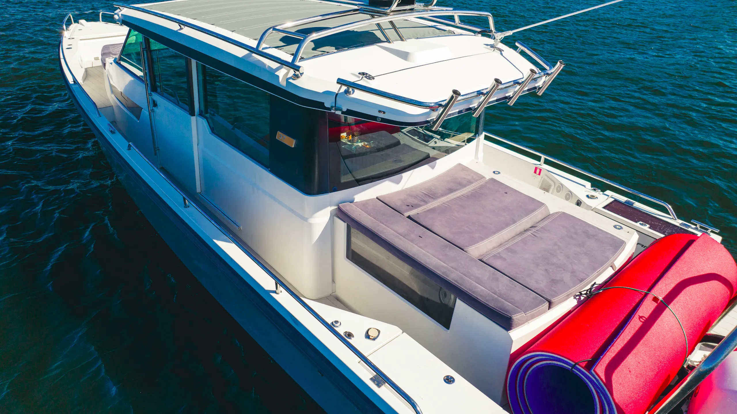 Axopar charter-ready yacht in Fort Lauderdale, Florida