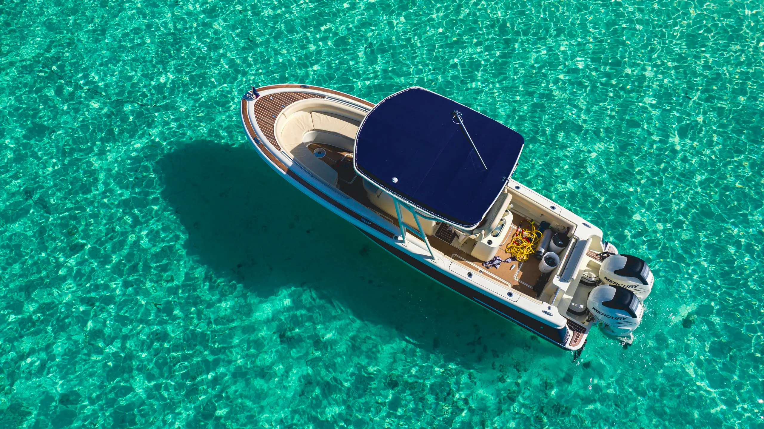 Chris Craft aboard a private Fort Lauderdale yacht rental