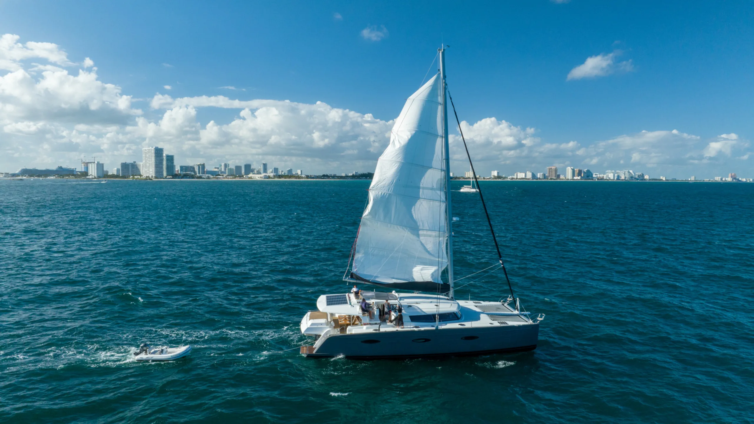 Fountaine Pajot yacht