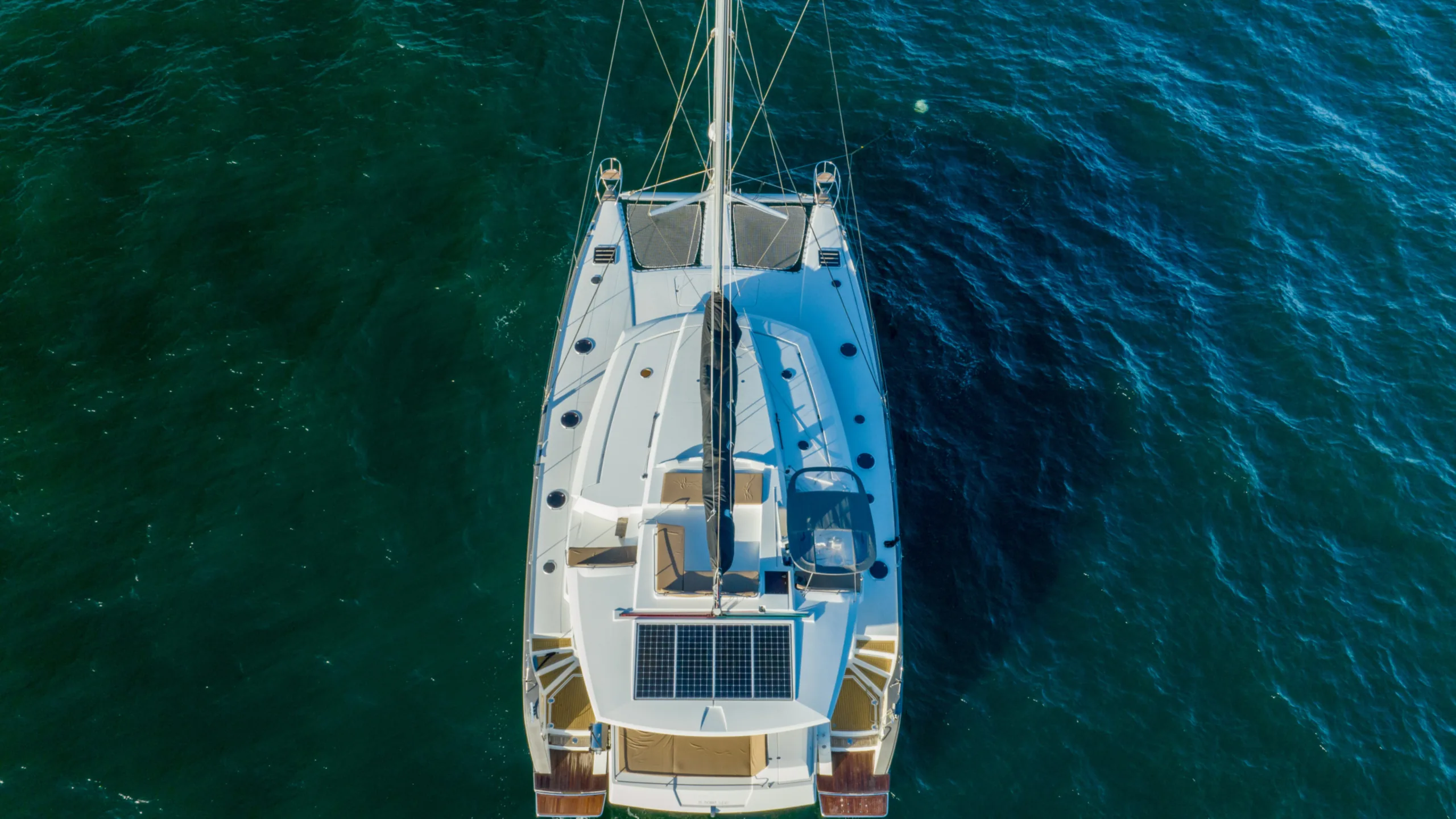 Fountaine Pajot aboard a private Fort Lauderdale yacht rental