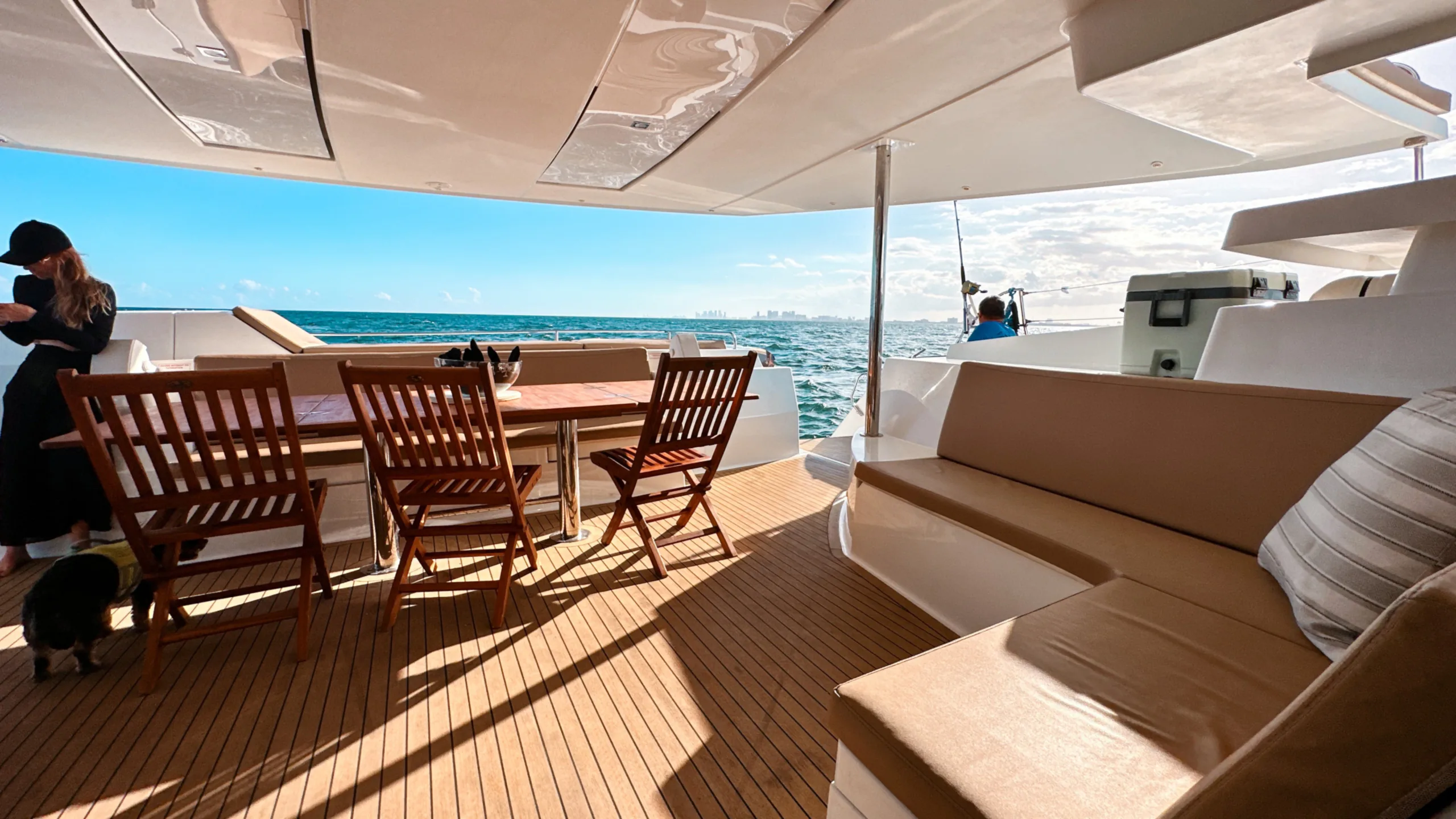 Fountaine Pajot yacht charter experience in South Florida