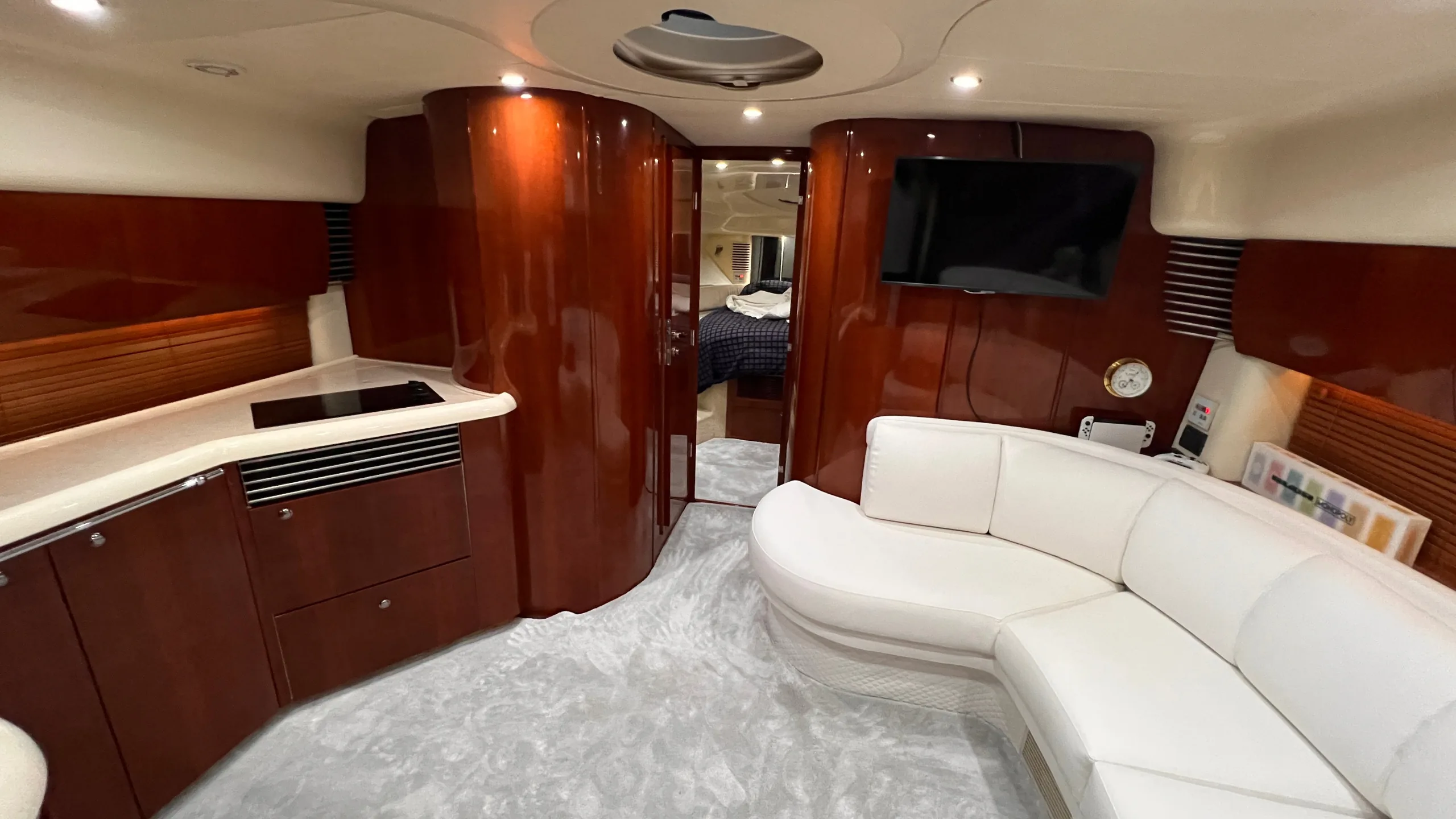 Fairline vessel view for private charters in Fort Lauderdale