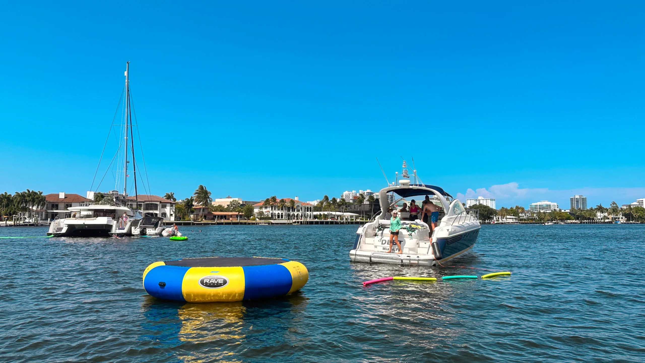 Fairline charter-ready yacht in Fort Lauderdale, Florida