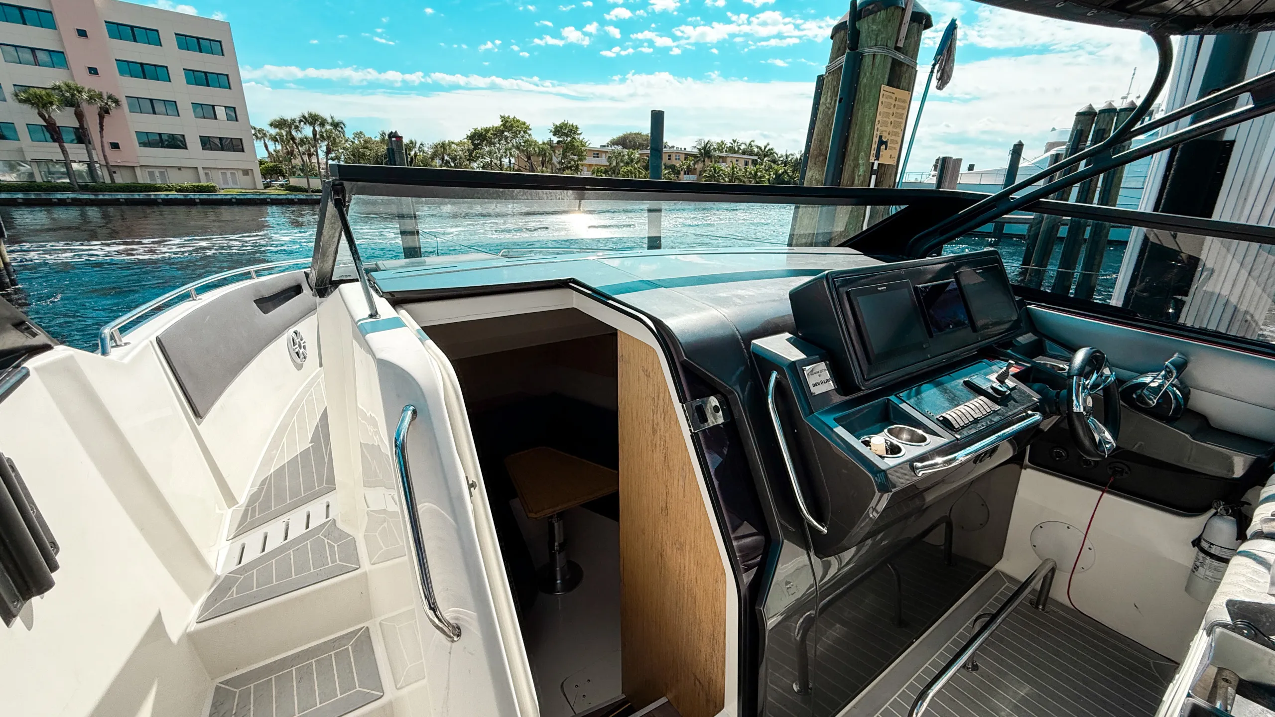 Greenline charter-ready yacht in Fort Lauderdale, Florida