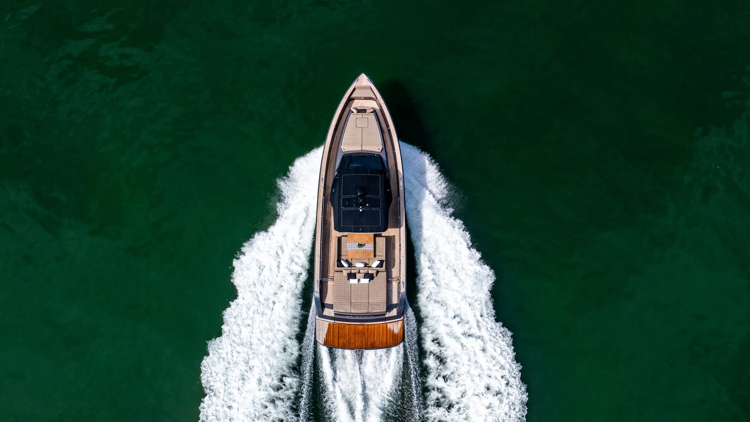 Pardo charter-ready yacht in Fort Lauderdale, Florida