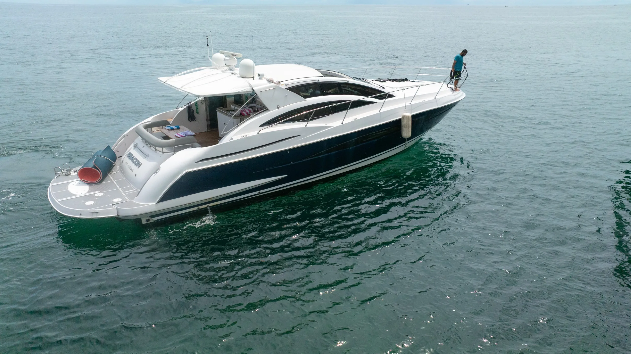 Savannah vessel view for private charters in Fort Lauderdale