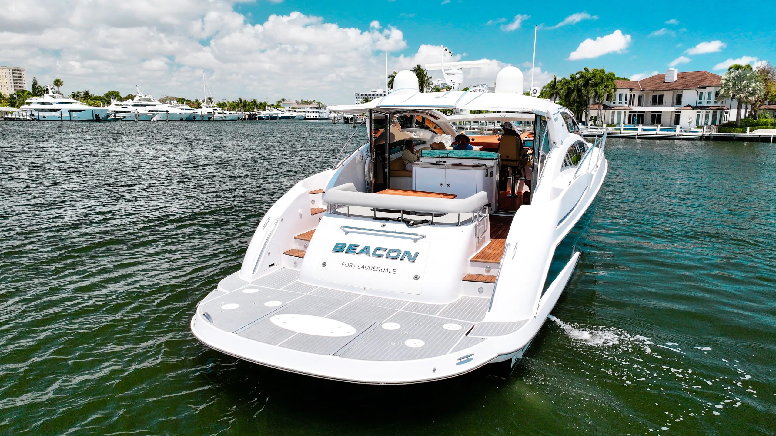 Savannah charter-ready yacht in Fort Lauderdale, Florida