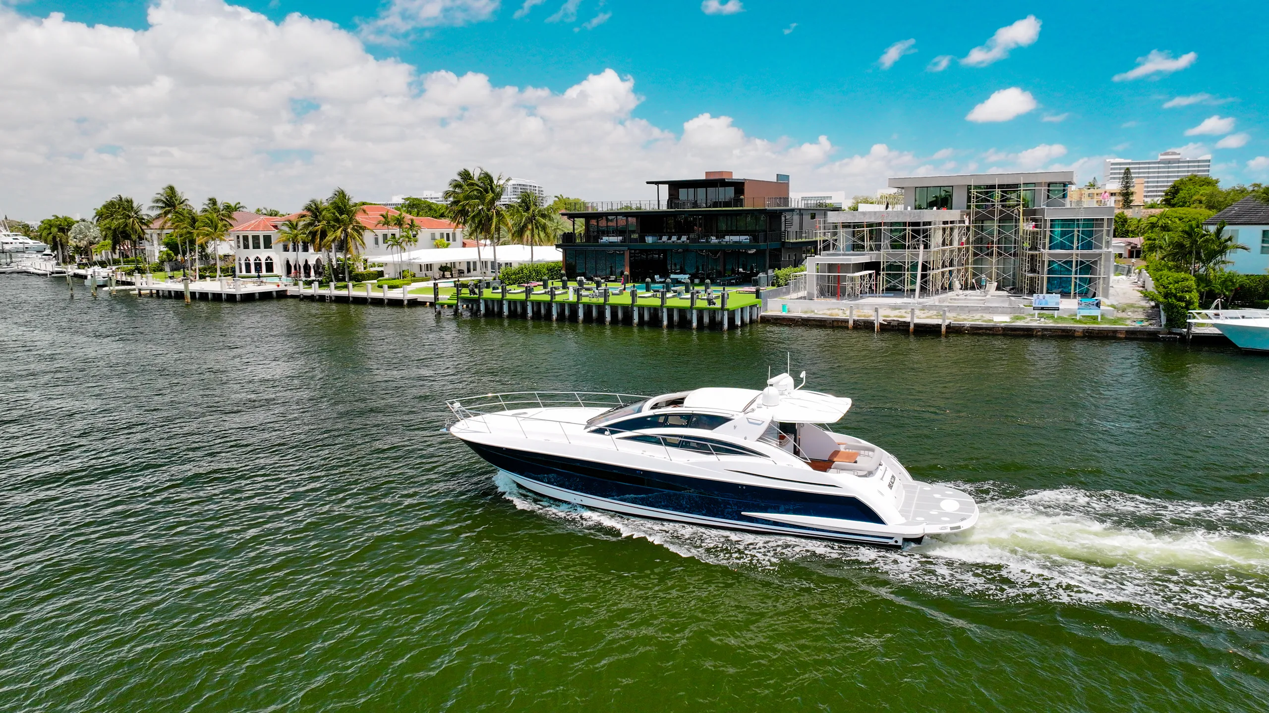 Savannah aboard a private Fort Lauderdale yacht rental