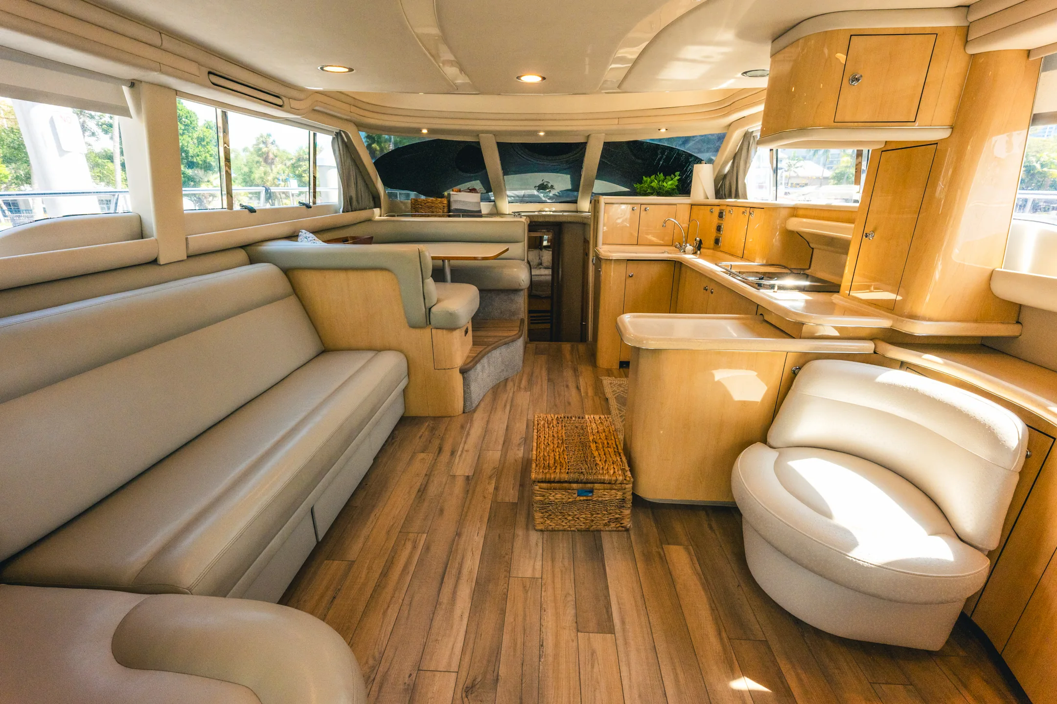 Sea Ray prepared for a private charter in Fort Lauderdale