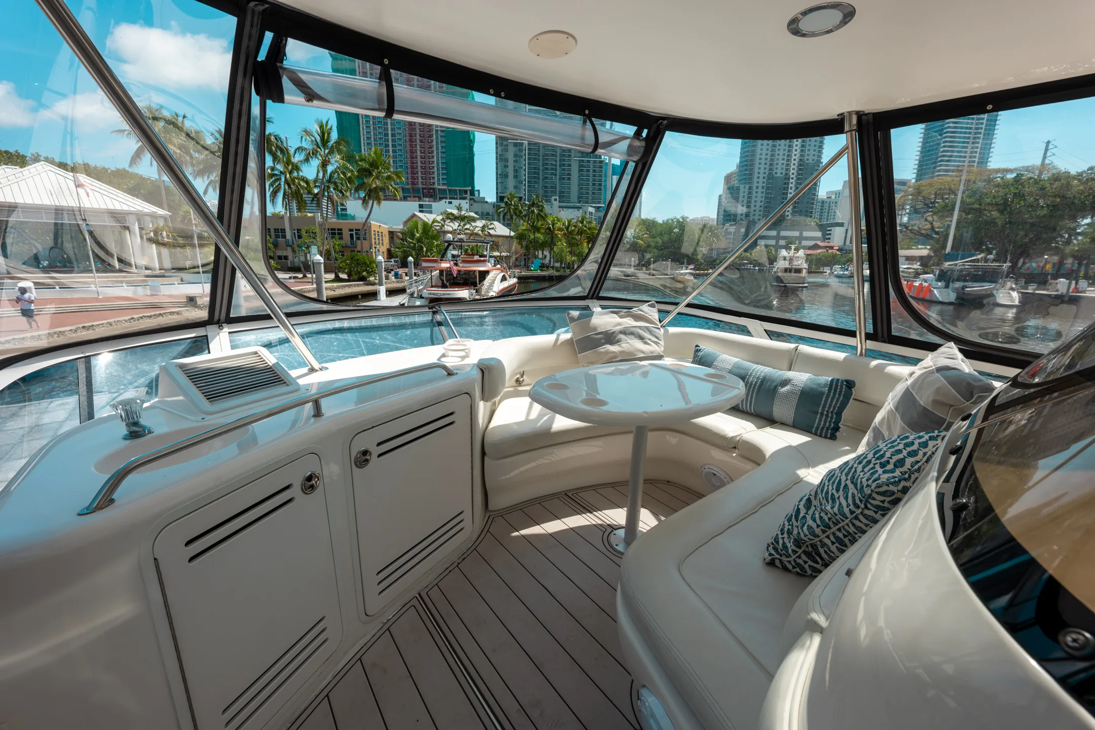 Sea Ray yacht charter experience in South Florida