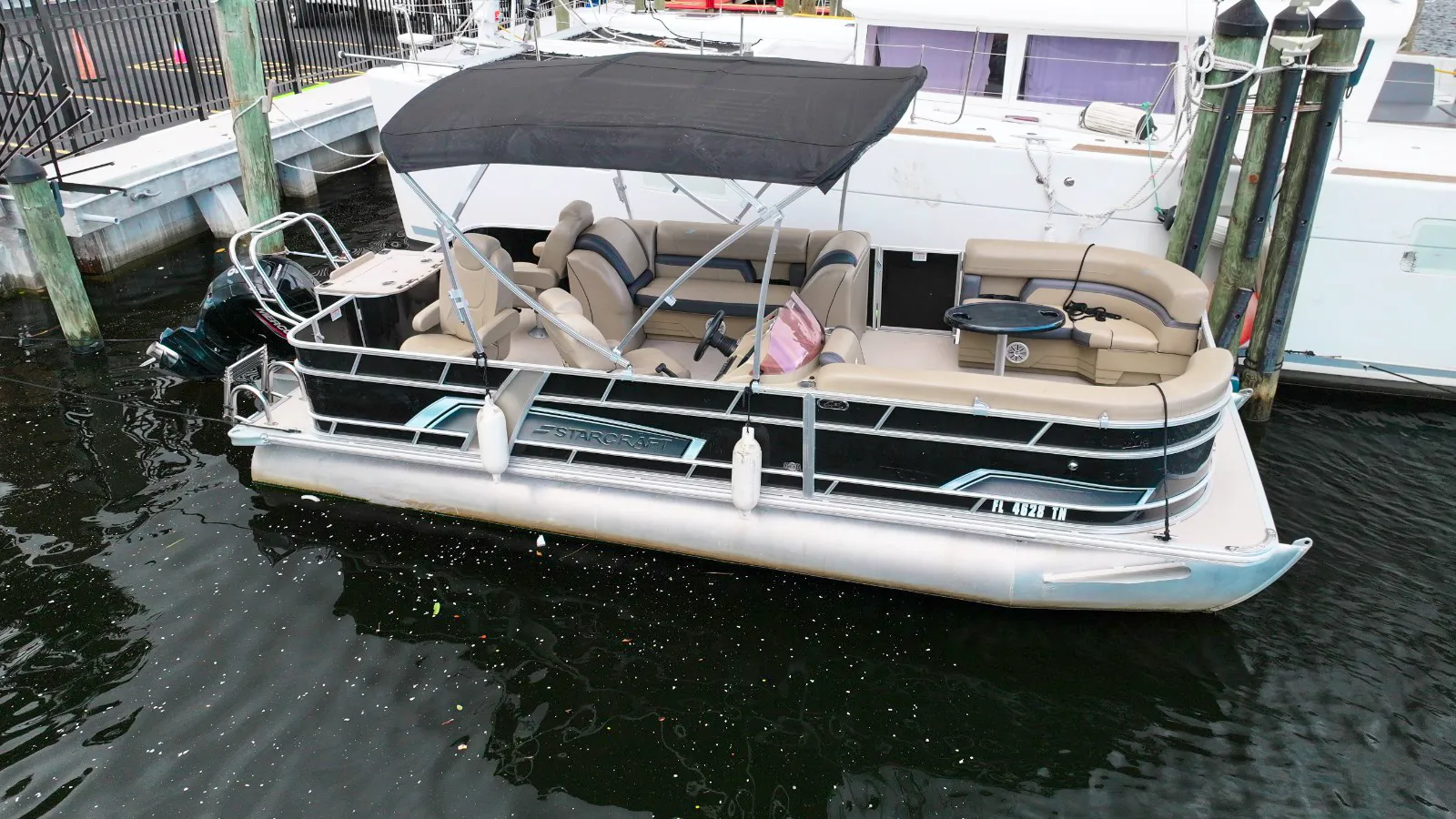 Starcraft Pontoon