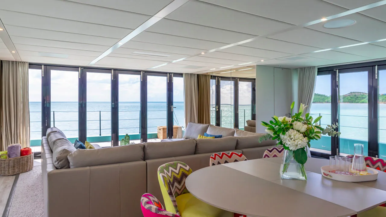 Sunreef guest experience on a Fort Lauderdale yacht charter