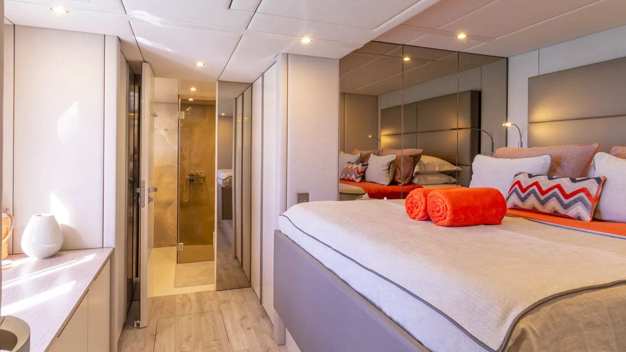 Sunreef onboard areas for Fort Lauderdale charters