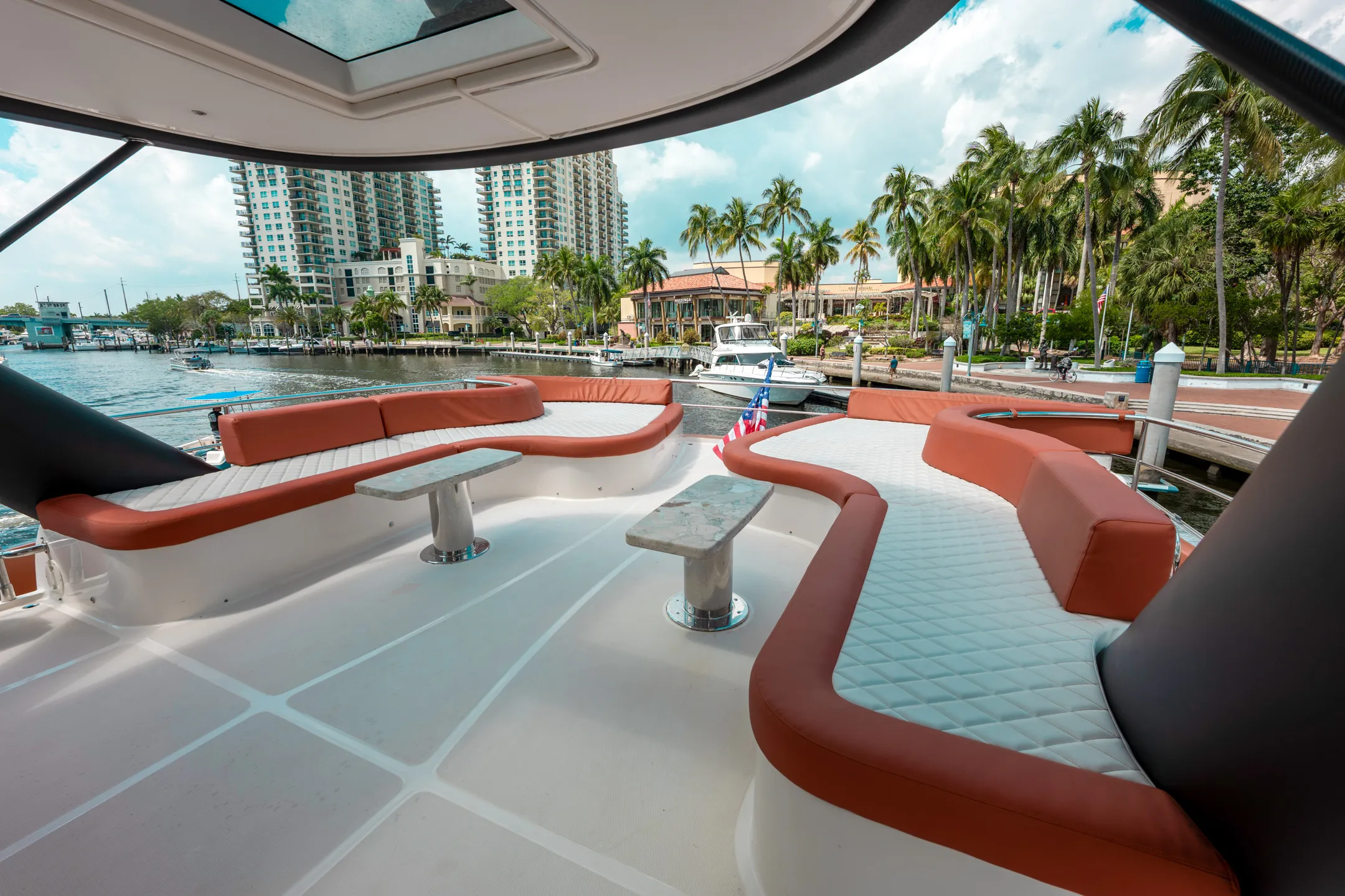 VG charter-ready yacht in Fort Lauderdale, Florida