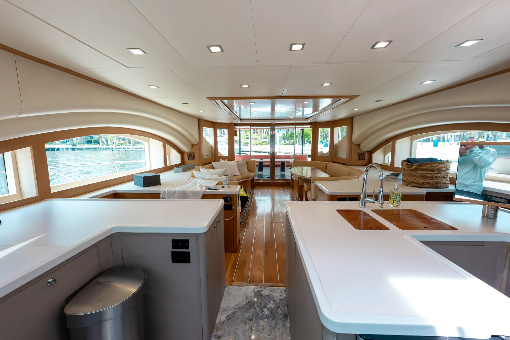 VG guest experience on a Fort Lauderdale yacht charter