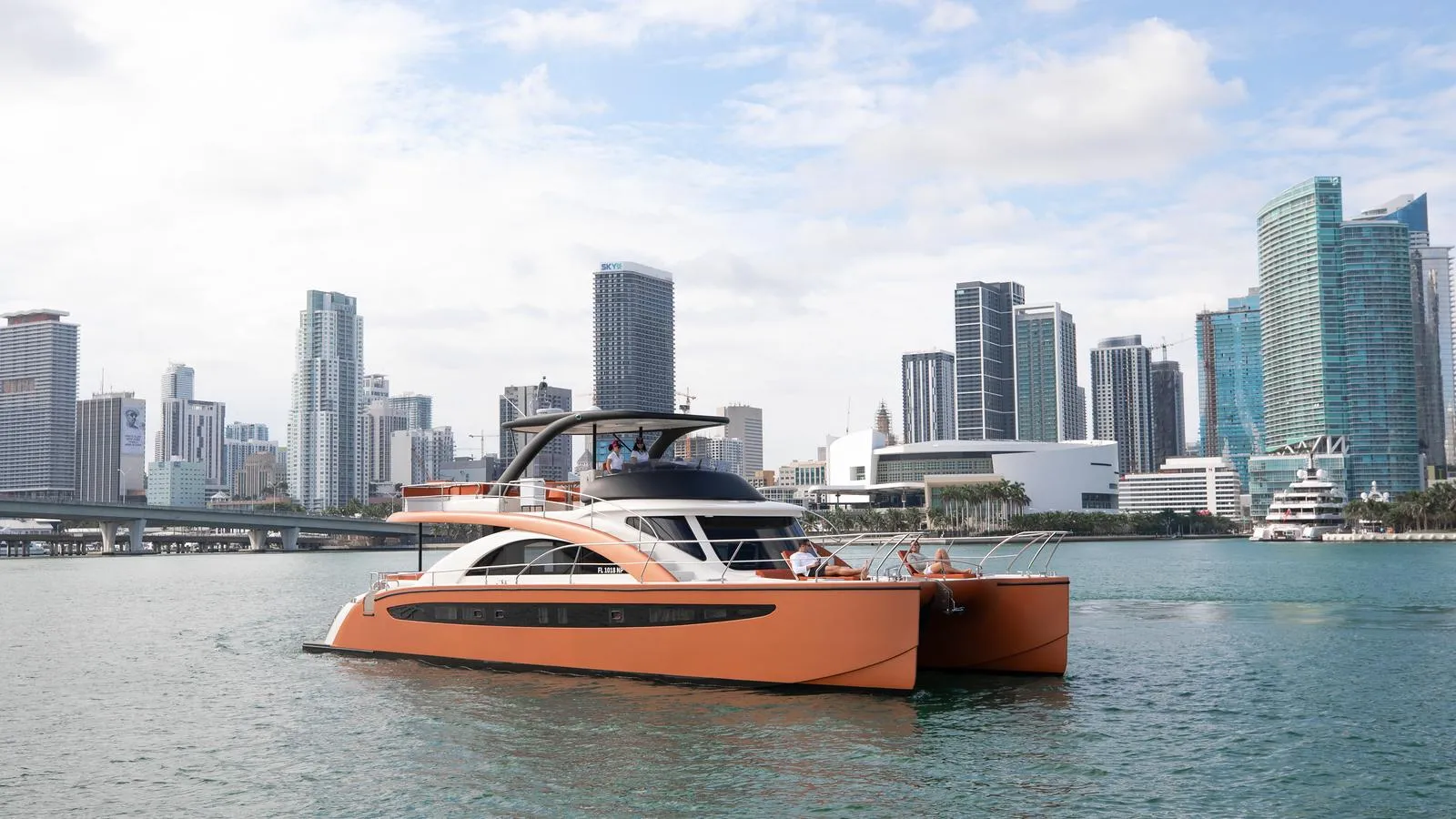 VG yacht features for a private Fort Lauderdale charter