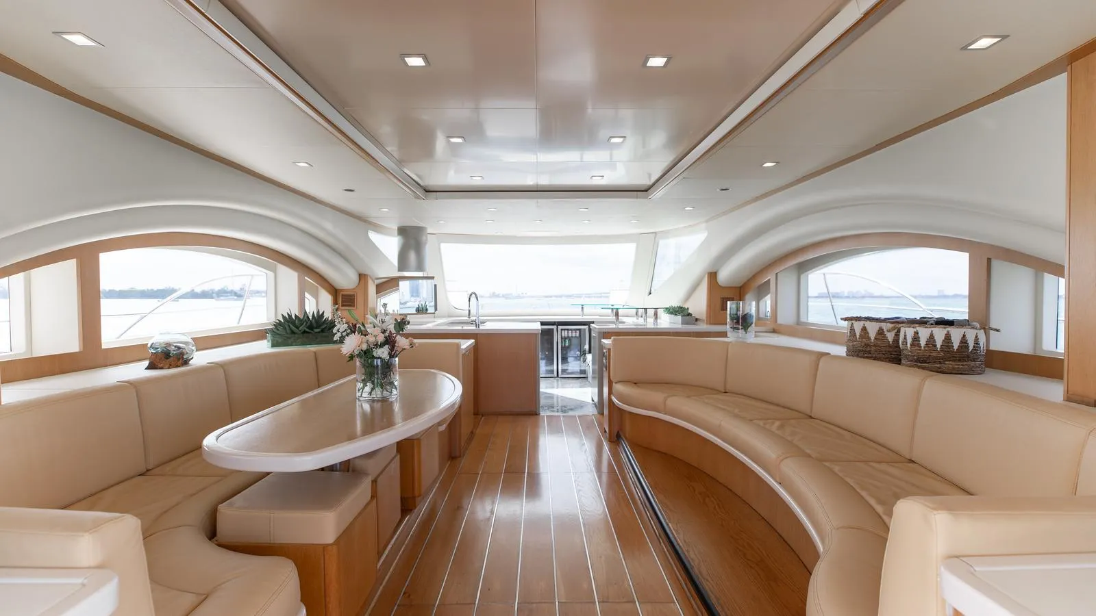 VG onboard areas for Fort Lauderdale charters
