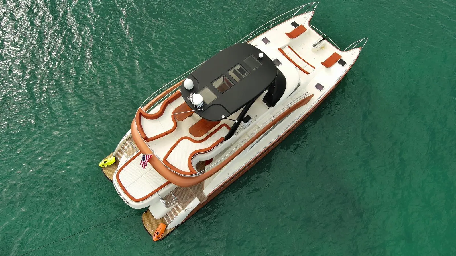 VG private yacht setting in Fort Lauderdale