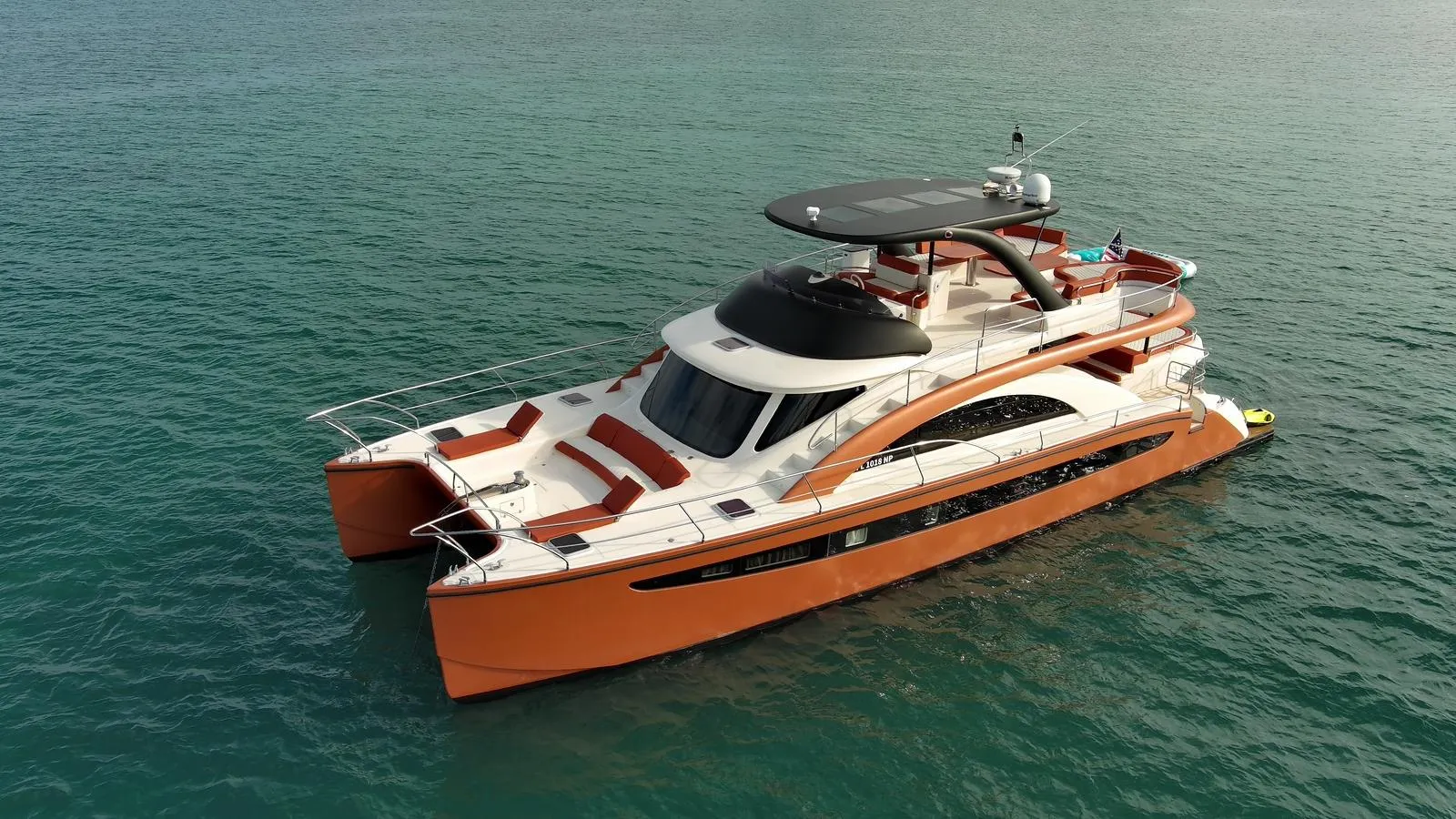 VG prepared for a private charter in Fort Lauderdale