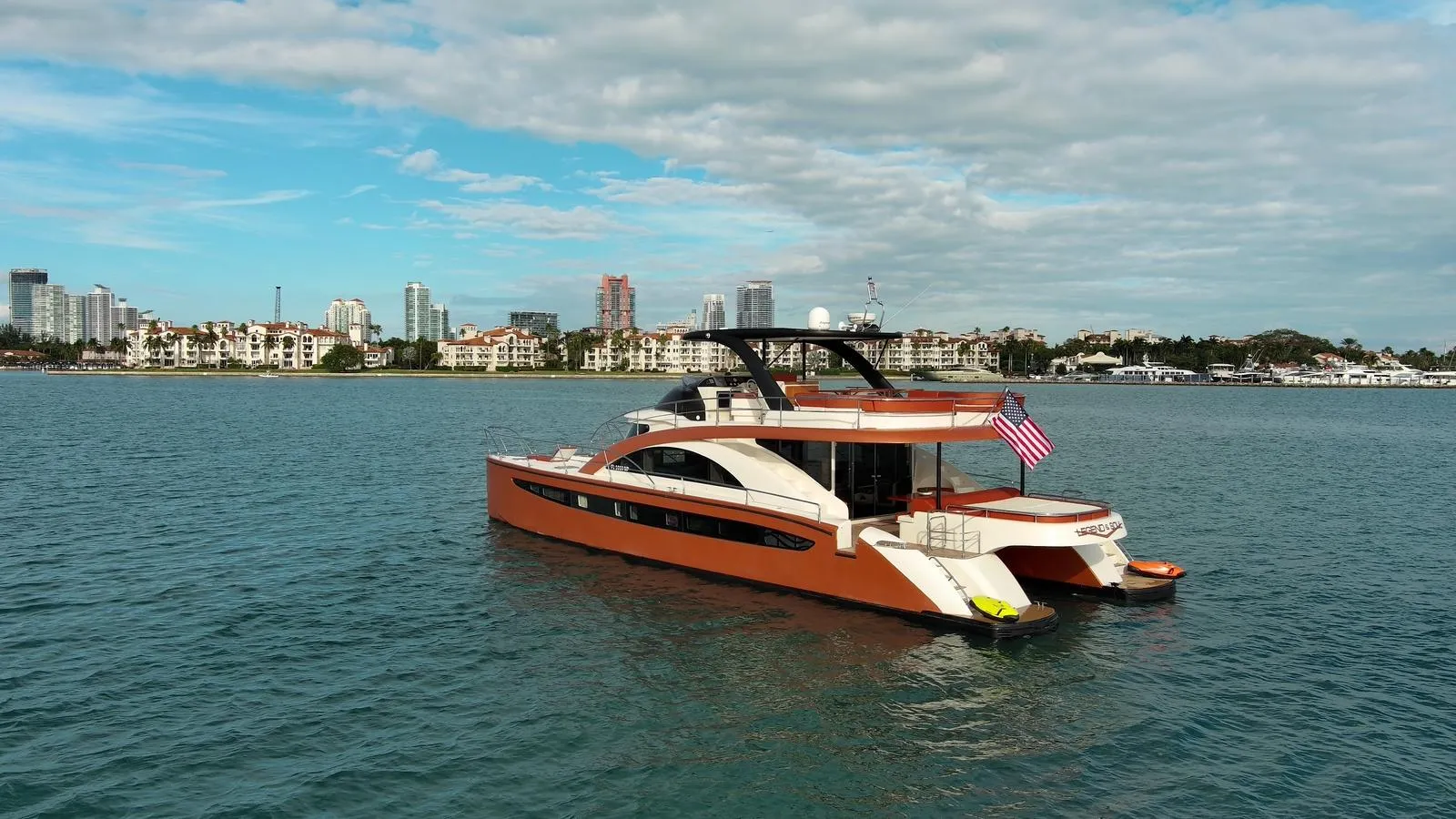 VG yacht charter experience in South Florida
