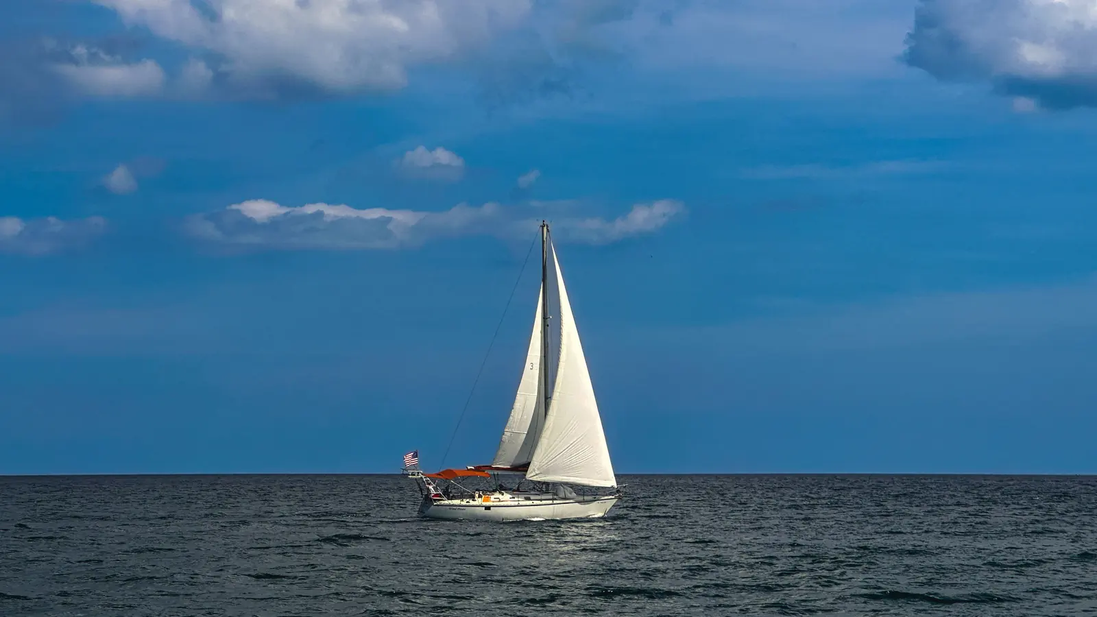 Open South Florida water during a private yacht charter
