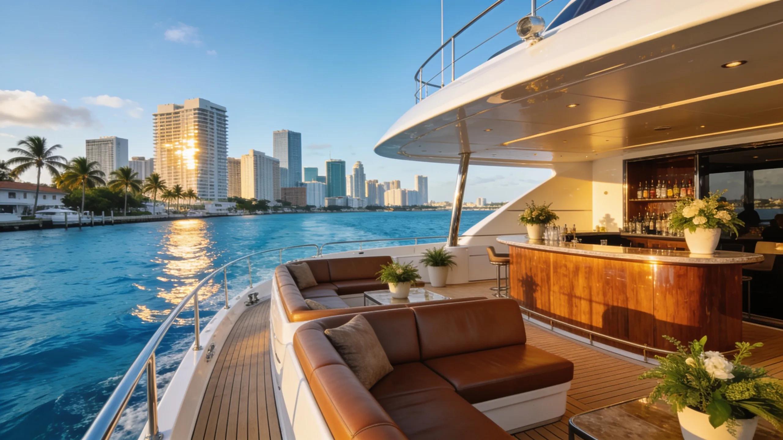 Luxury Yacht Rentals in Fort Lauderdale: Corporate Event Yacht Charters for Your Next Celebration
