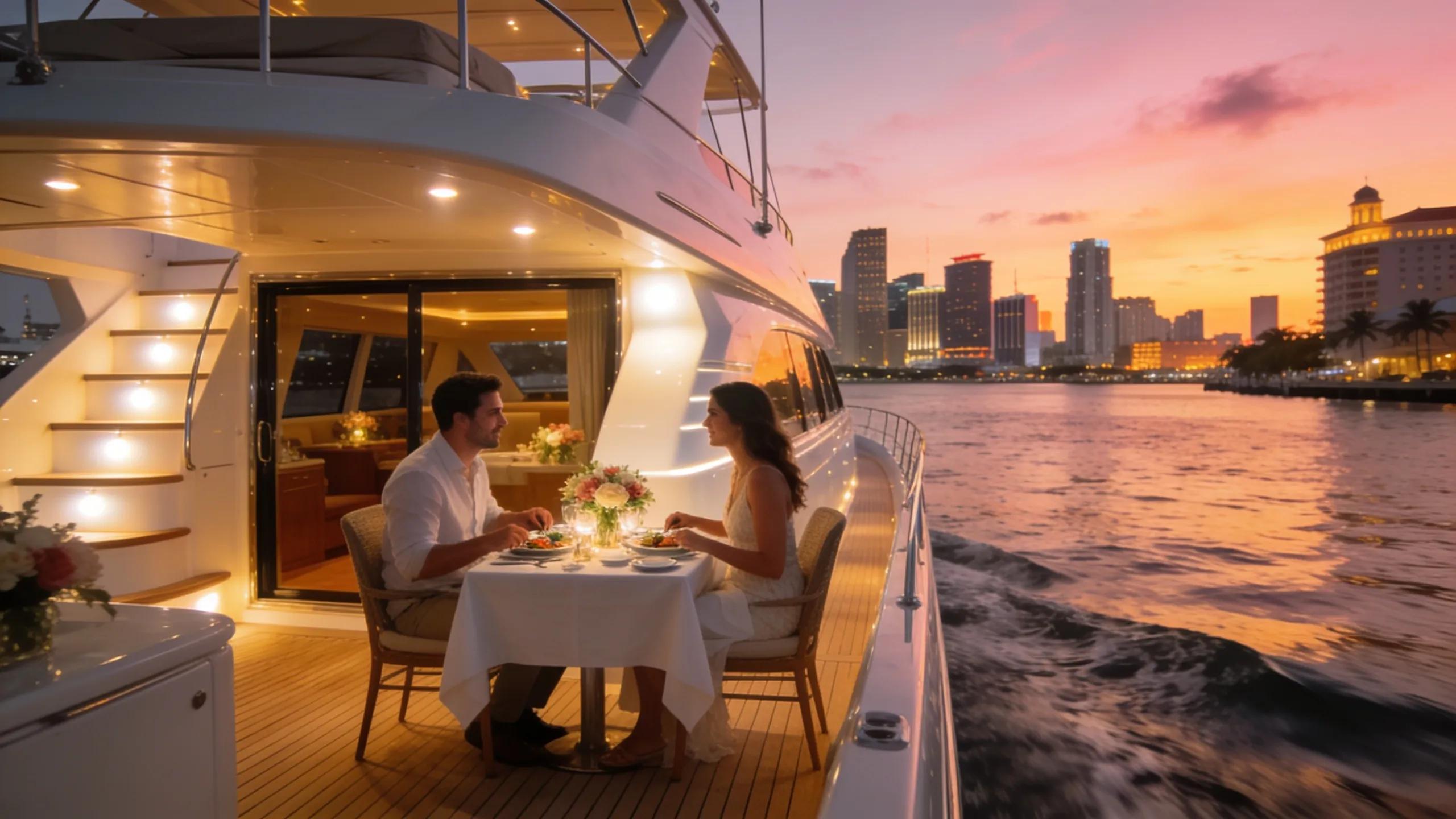 Romantic Luxury Boat Rentals in Fort Lauderdale: Private Yacht Charters for Unforgettable Occasions Romantic Luxury Boat Rentals in Fort Lauderdale: Private Yacht Charters for Unforgettable Occasions