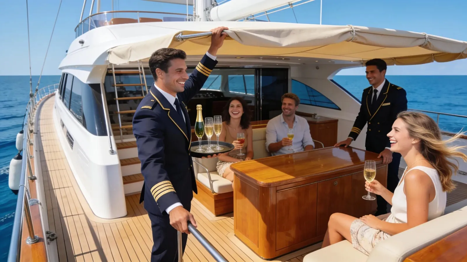 5 Key Strategies to Ensure Your Yacht Crew Exceeds Service Expectations on Charter