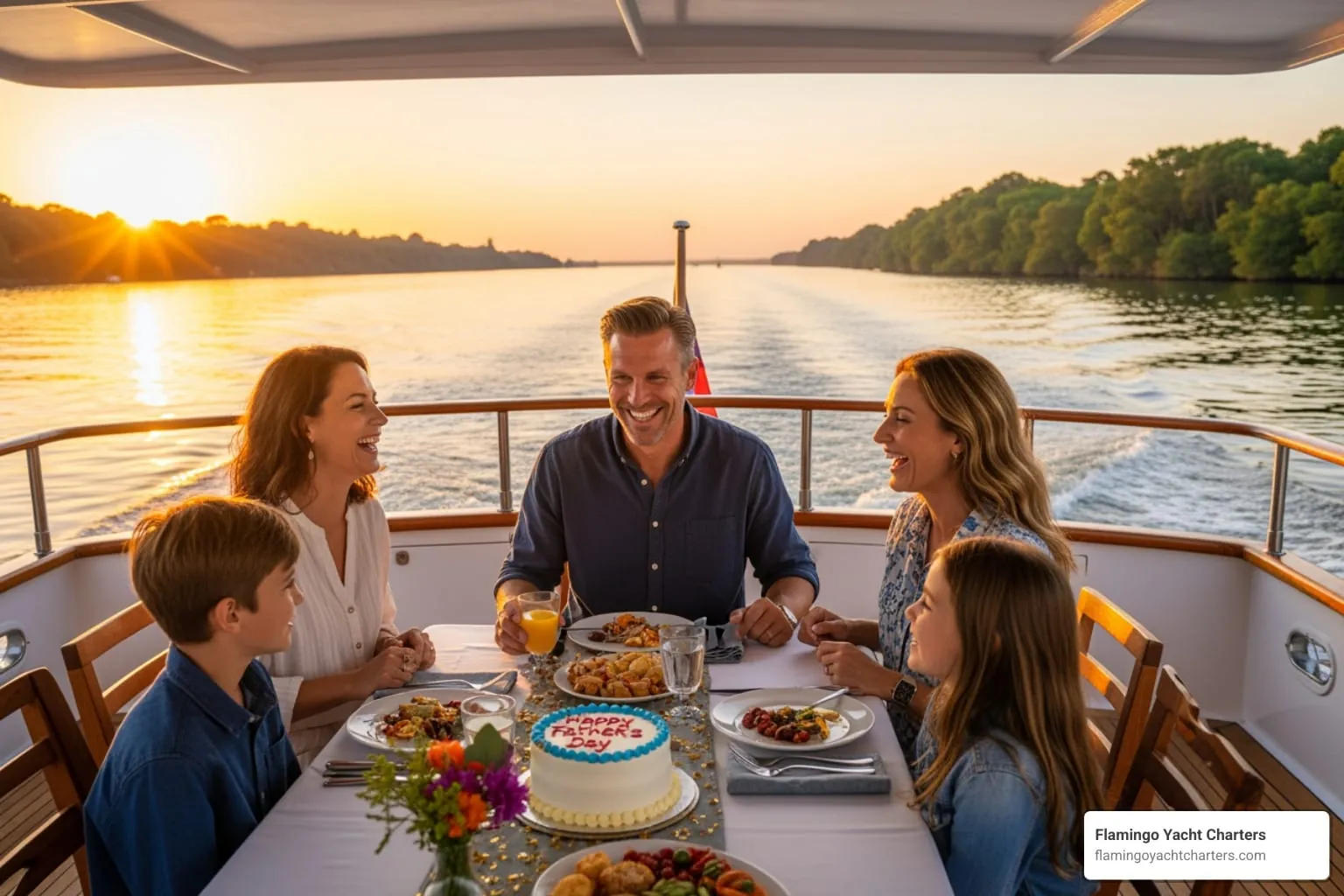 All Aboard for Dad: Your Guide to Father’s Day Dinner Cruises