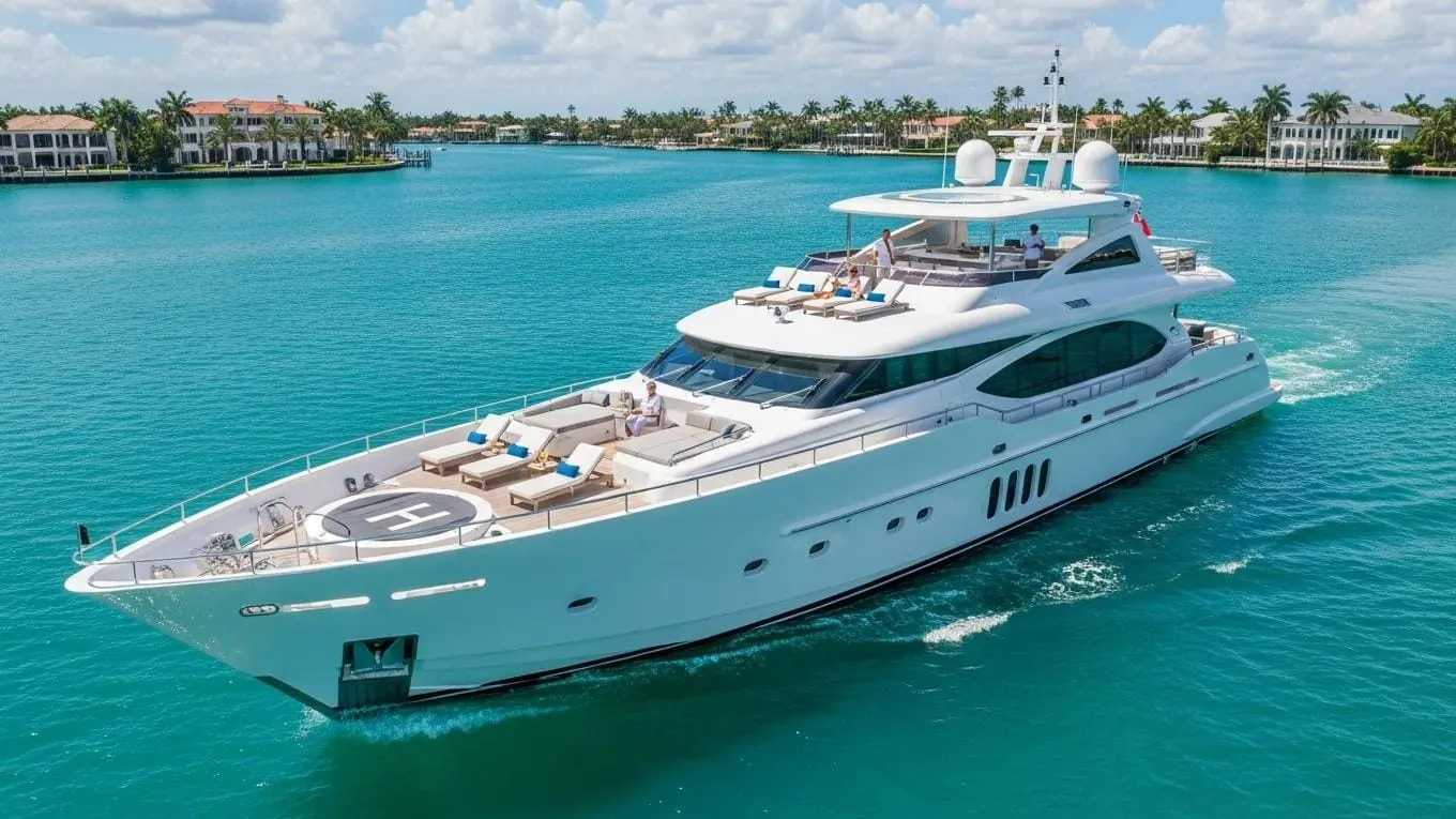 Half-Day Yacht Charter Fort Lauderdale, FL: What’s Included