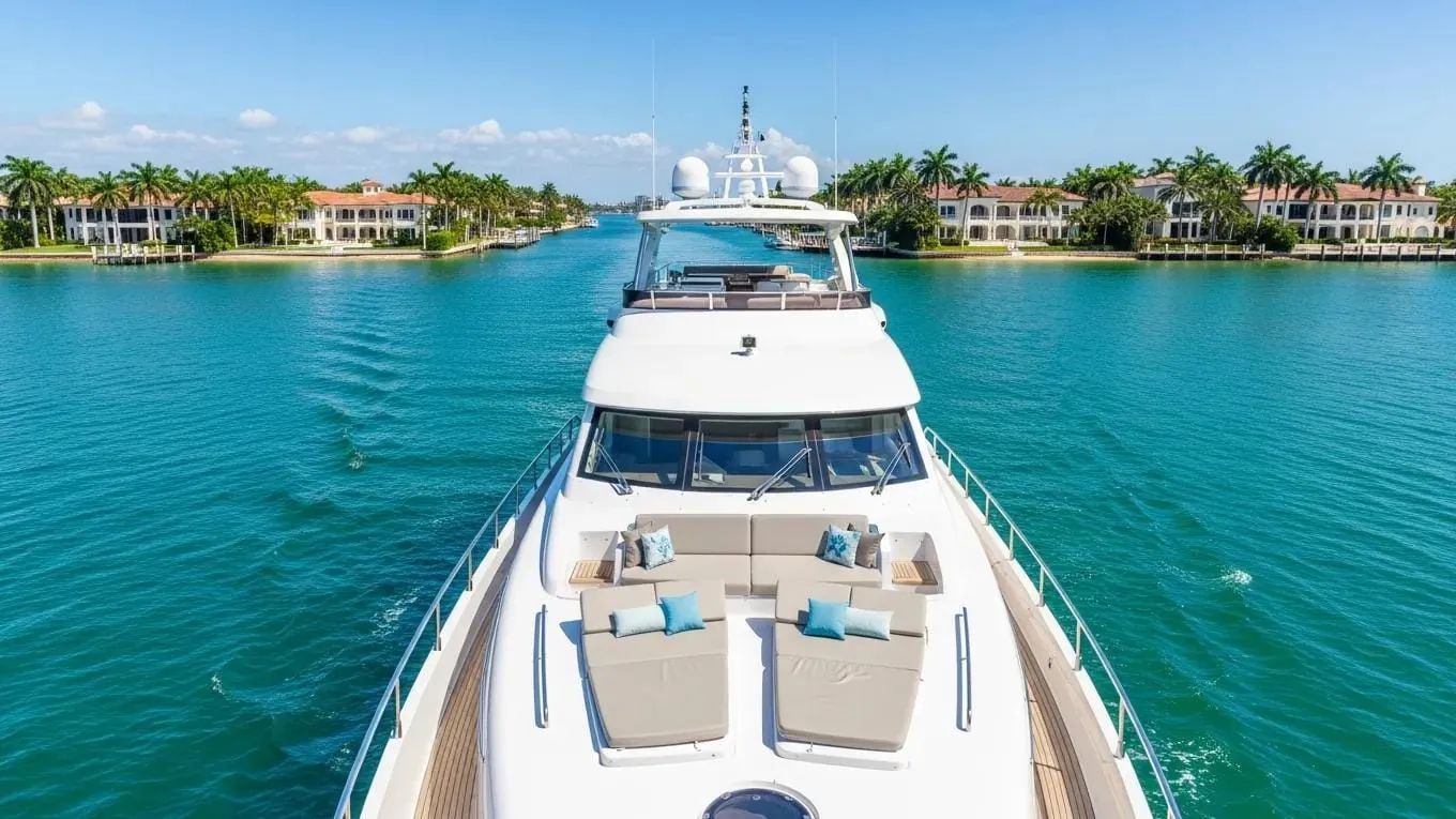 Full-Day Yacht Charter Fort Lauderdale, FL: Itinerary and Pricing