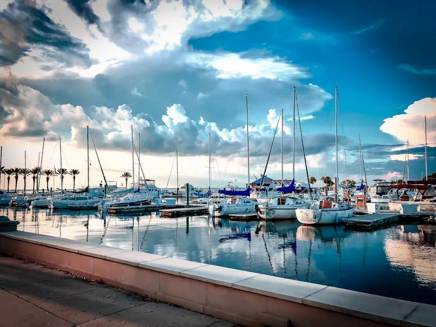 Sail Away with the Best Bareboat Charters in Florida
