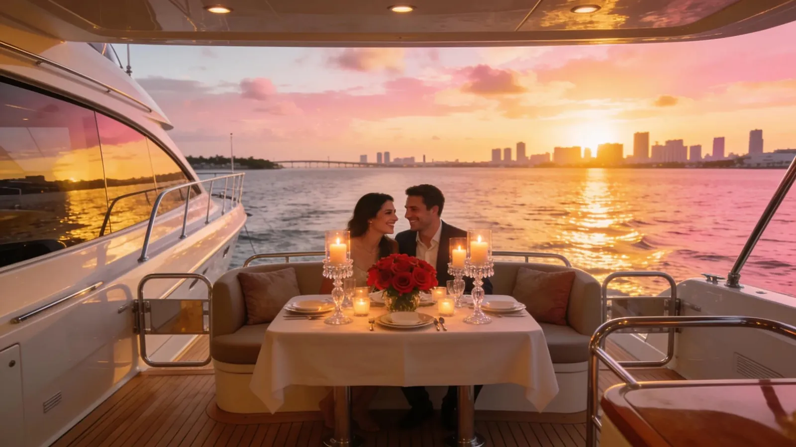 Private Yacht Rentals for Romantic Getaways in Fort Lauderdale