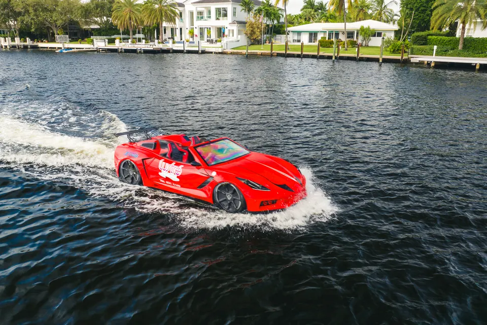 Jetcar