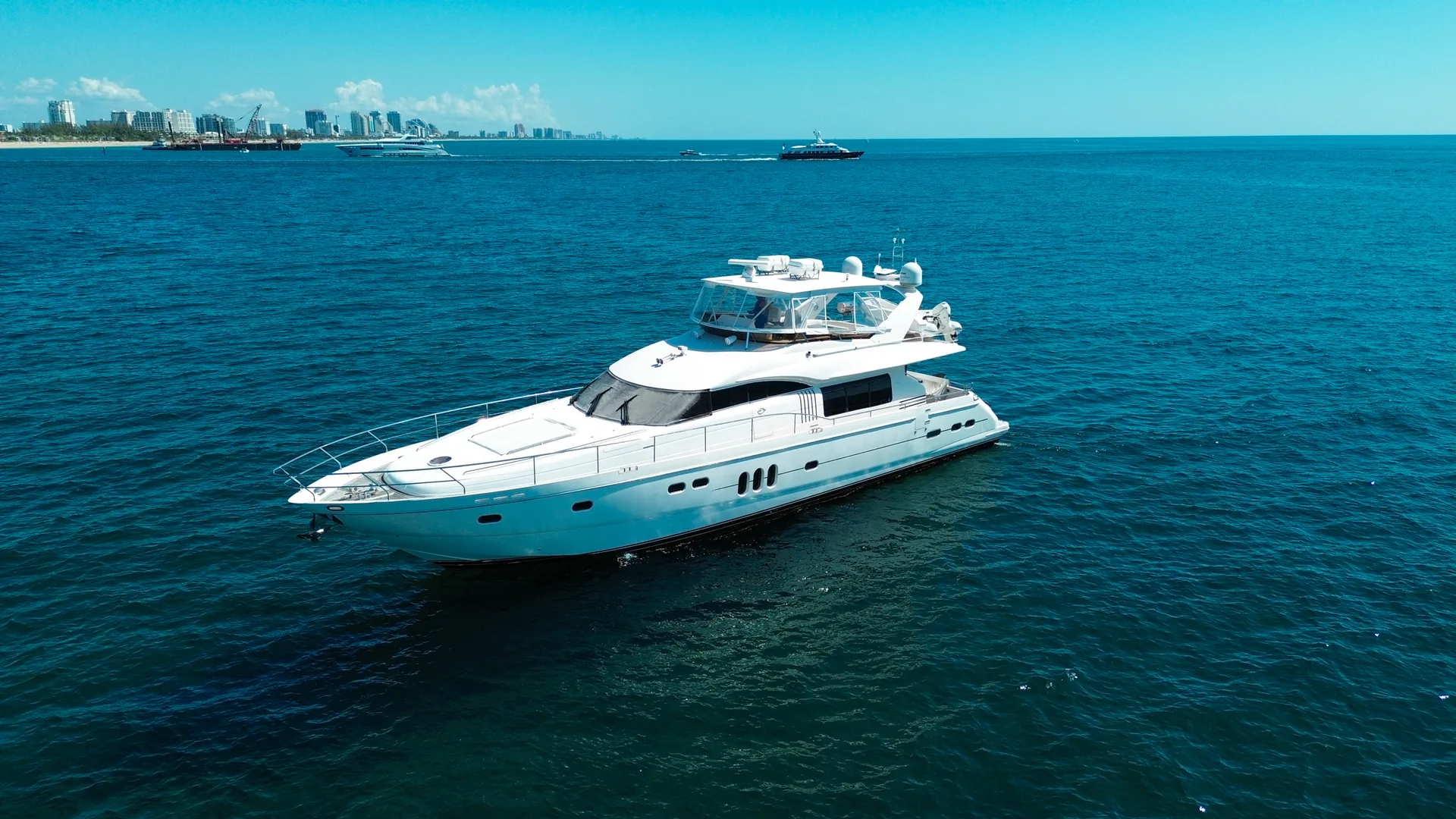 Princess private yacht charter in Fort Lauderdale