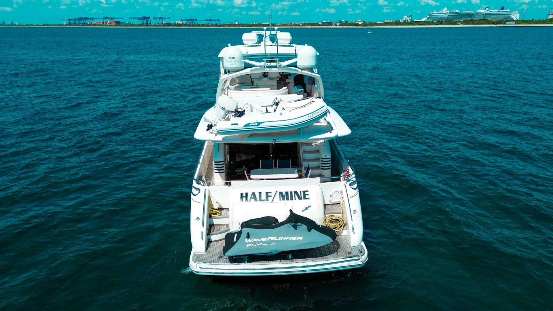 Princess available for a captained Fort Lauderdale yacht charter