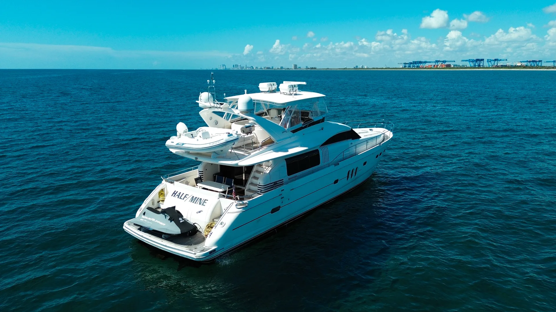 Princess vessel view for private charters in Fort Lauderdale