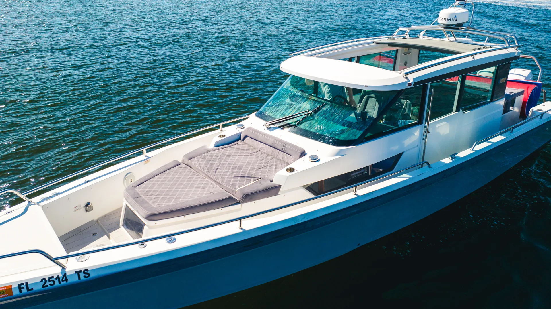 Axopar private yacht charter in Fort Lauderdale