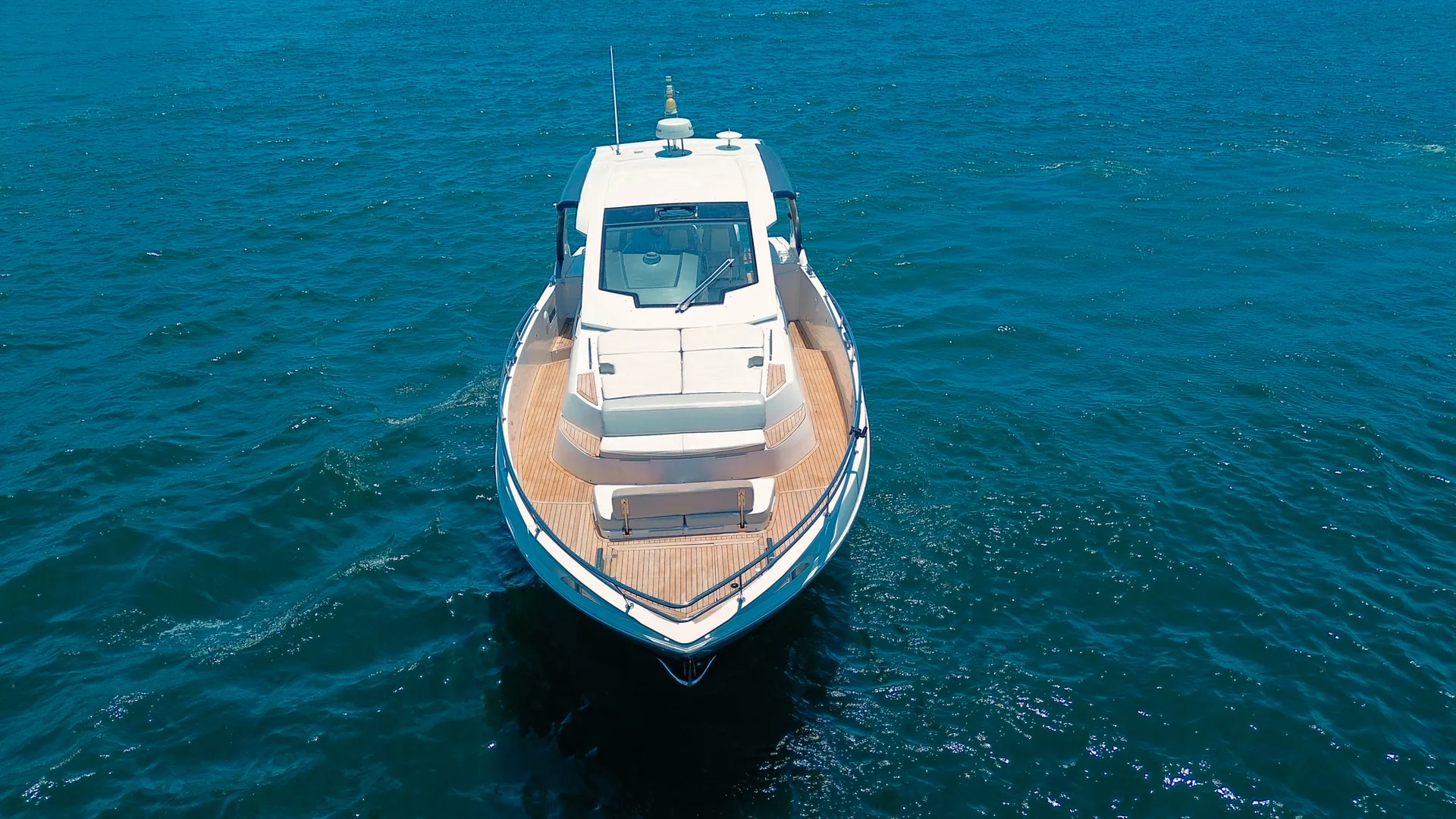 Azimut Verve vessel view for private charters in Fort Lauderdale