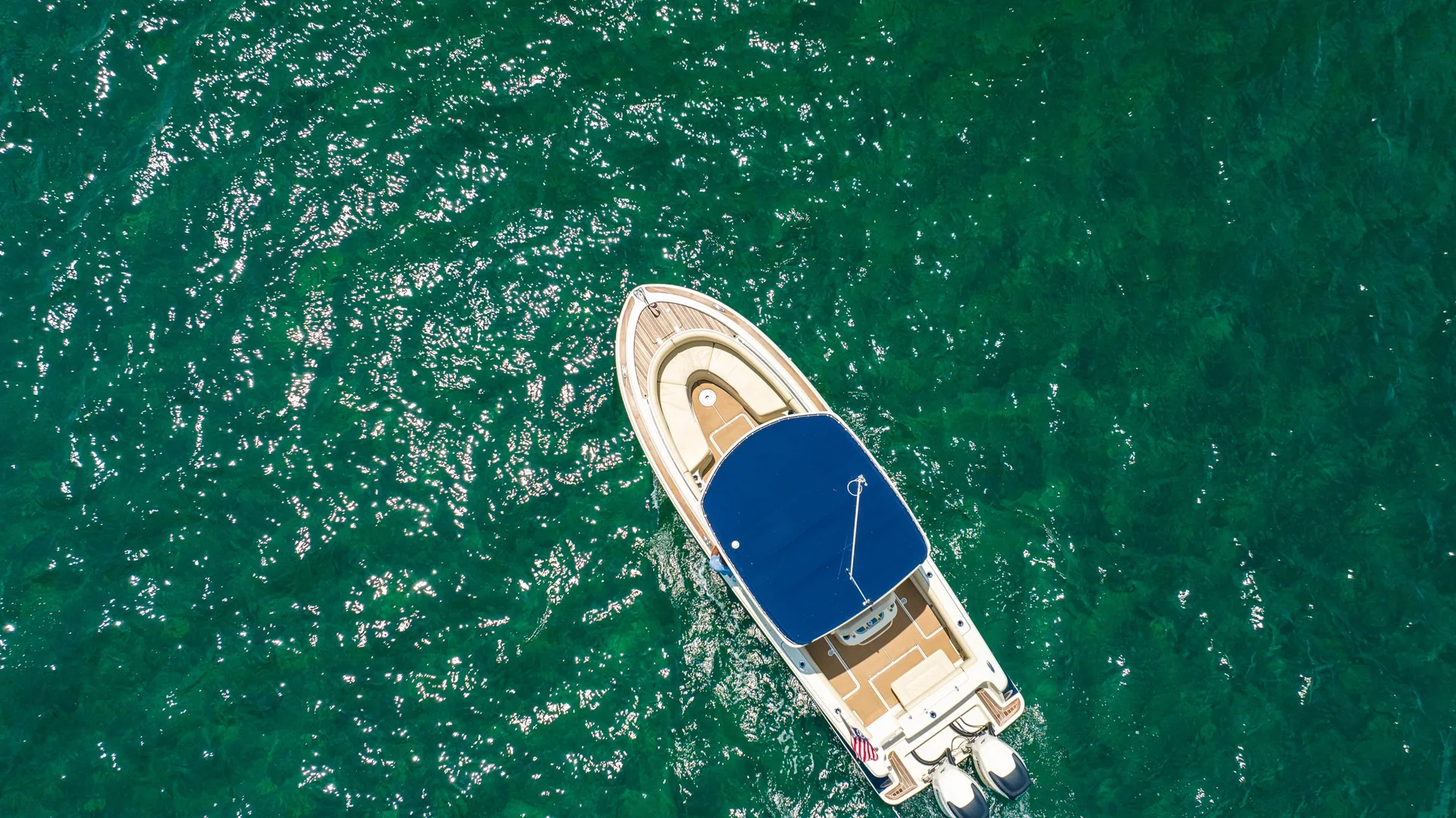 Chris Craft yacht rental on the Fort Lauderdale waterways