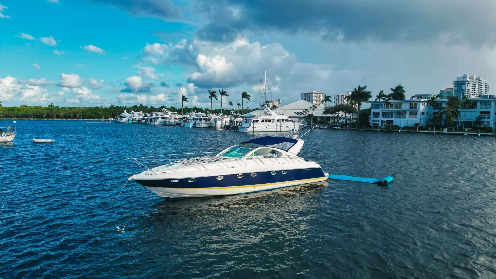 Fairline private yacht charter in Fort Lauderdale