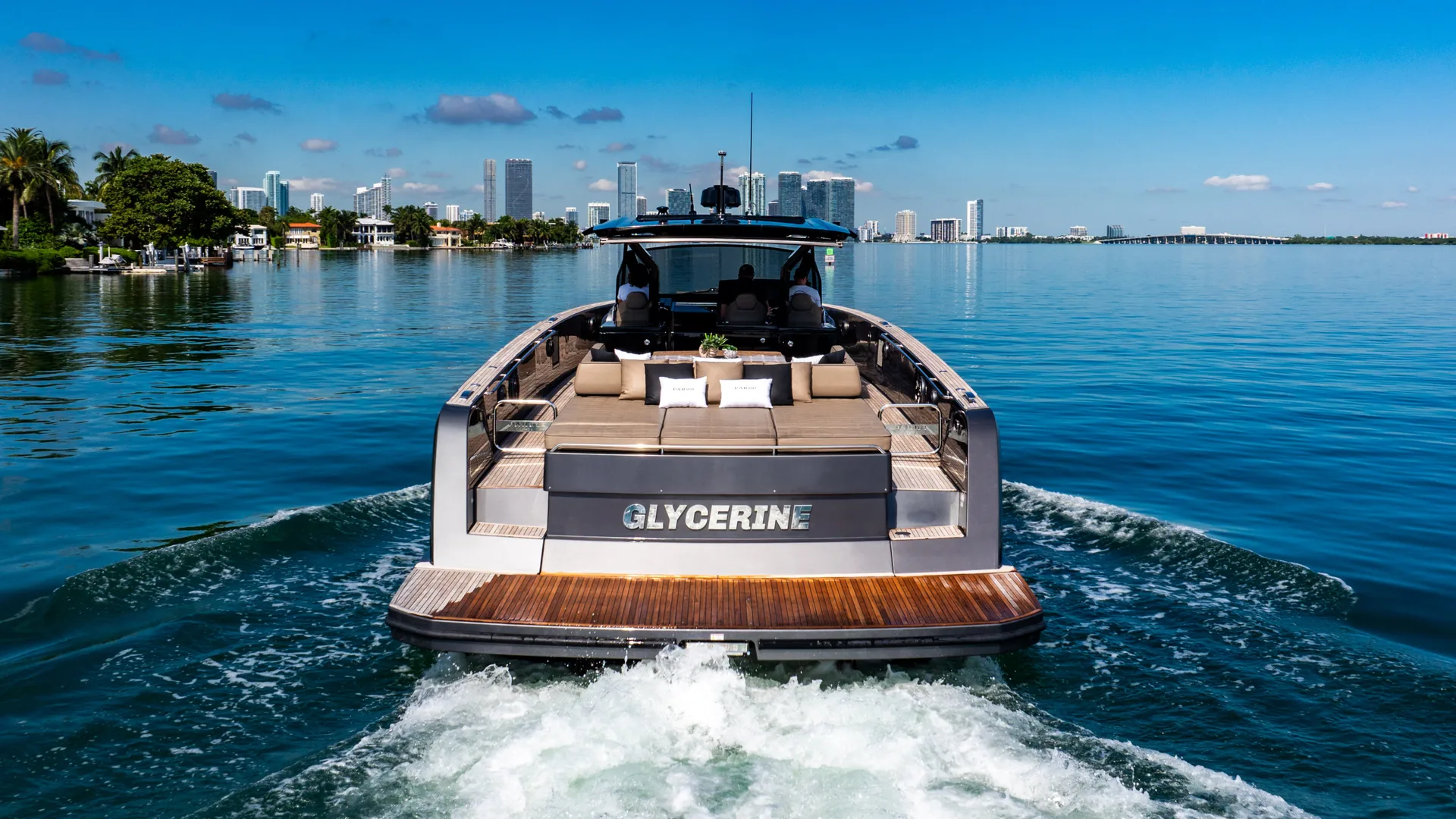 Pardo available for a captained Fort Lauderdale yacht charter