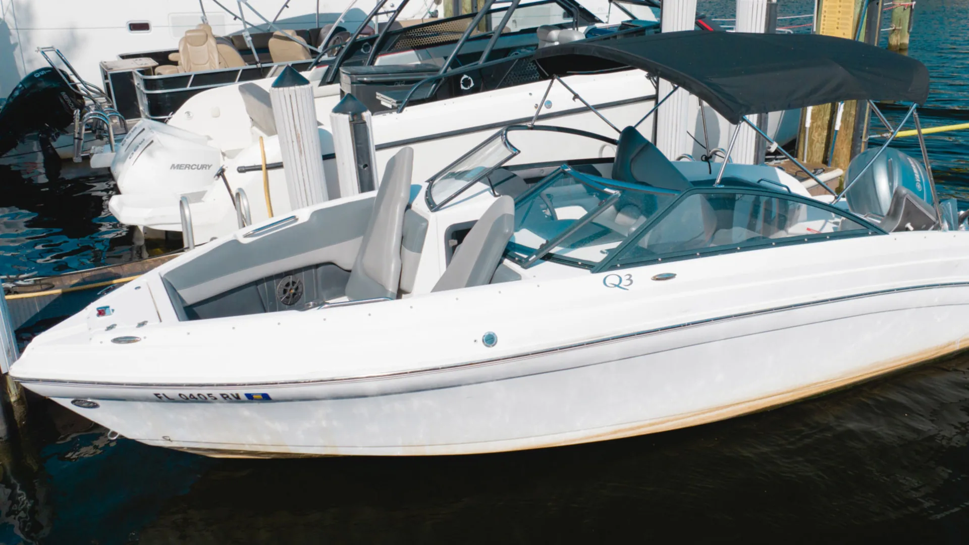 Rinker private yacht charter in Fort Lauderdale