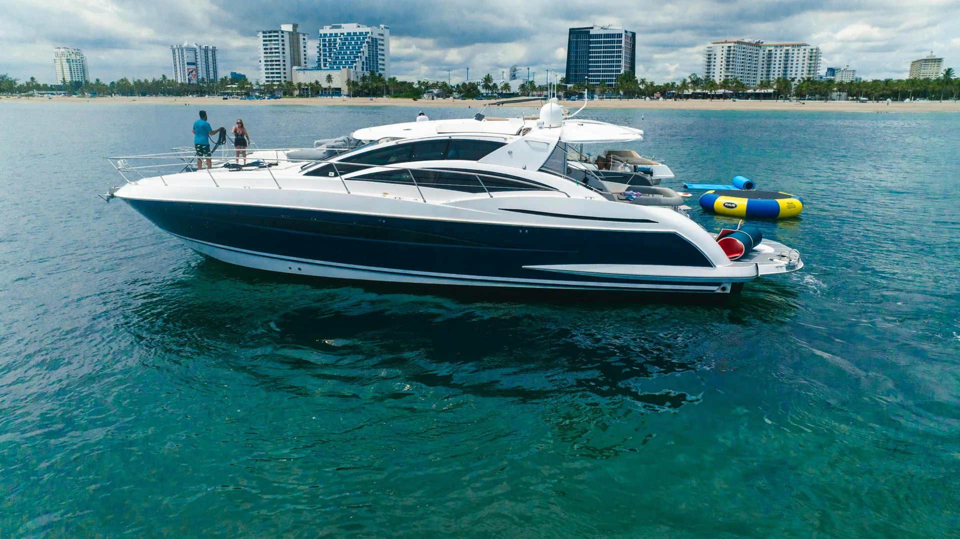Savannah available for a captained Fort Lauderdale yacht charter