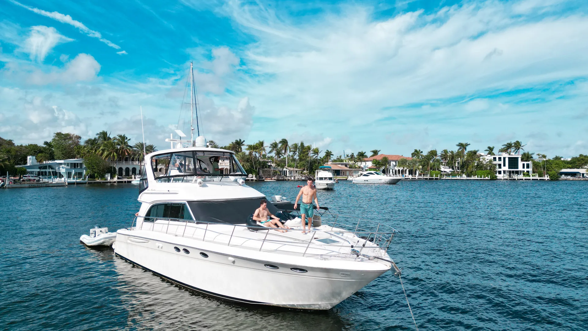 Sea Ray private yacht charter in Fort Lauderdale