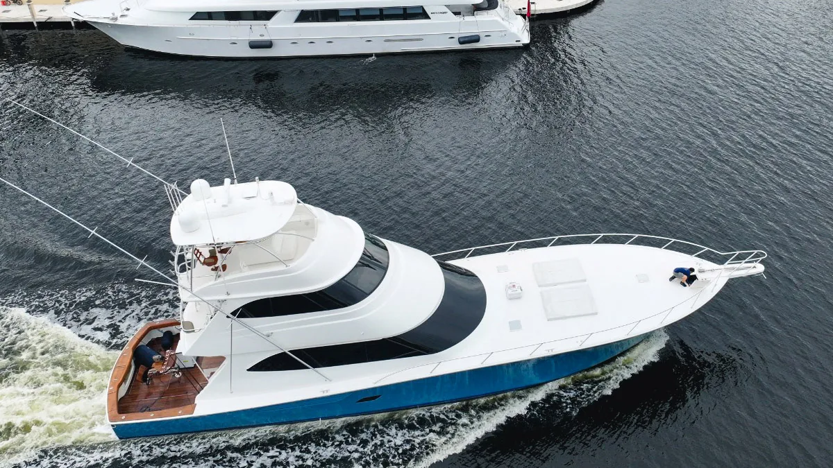 Sportfish private yacht charter in Fort Lauderdale