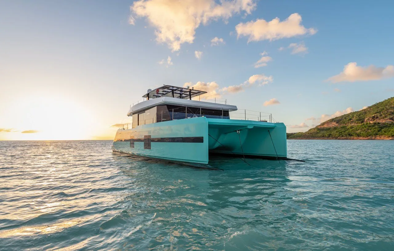 Sunreef private yacht charter in Fort Lauderdale