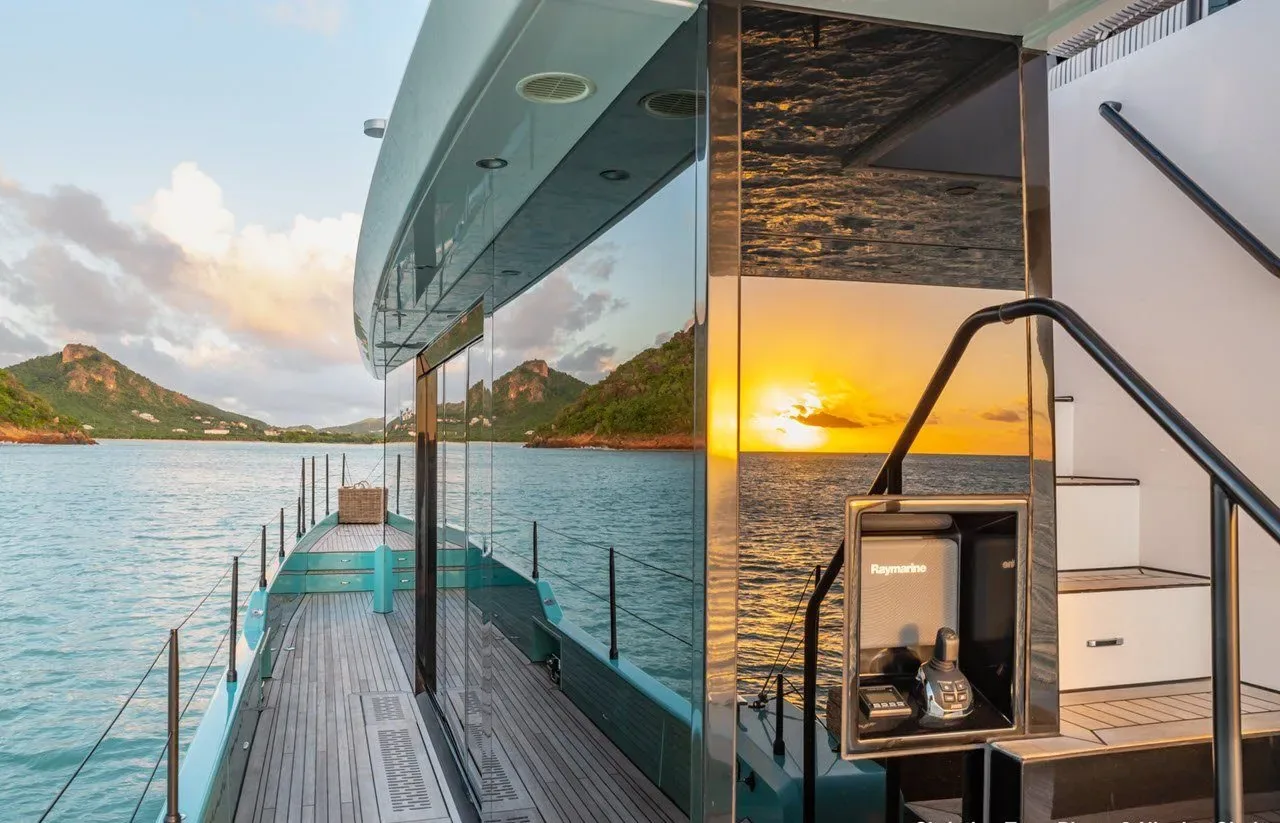 Sunreef available for a captained Fort Lauderdale yacht charter