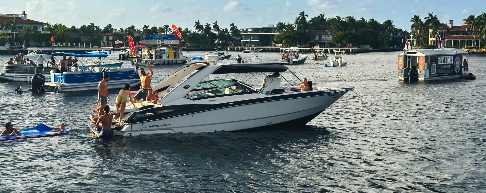 Fort Lauderdale sandbar tour