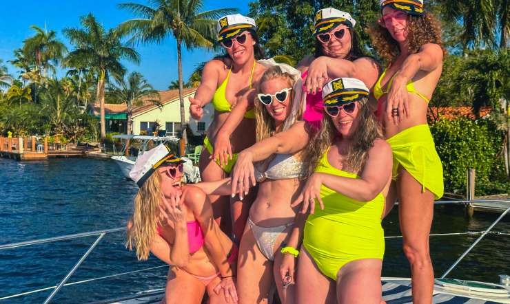 Bachelorette Party Boat